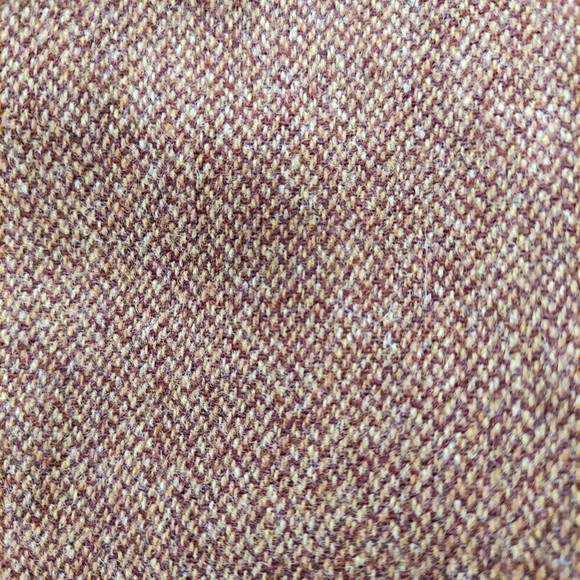 Lauren Ralph Lauren 100% Lambswool Brown Skirt Women's Sz 4 - Picture 6 of 13